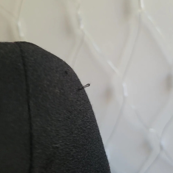 Vintage Oleg Cassini Wool Suit Jacket / Black / Oversized / Fits Medium - Picture 7 of 9